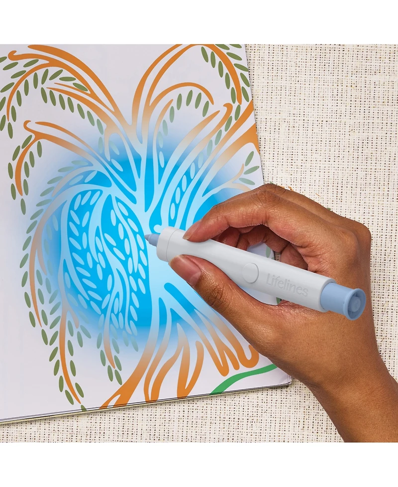 Lifelines FlowArt Ultraviolet Art Kit - Foliage & Flowers
