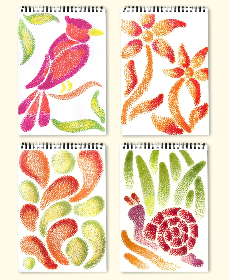 Lifelines FlowArt Pogo-Dot Nature Art Kit