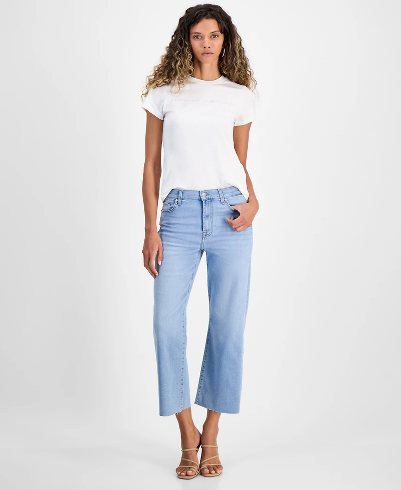 7 for All Mankind Women's Alexa Cropped Jeans