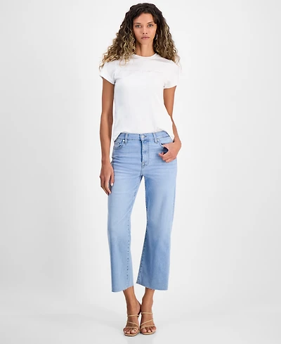 7 for All Mankind Women's Alexa Cropped Jeans