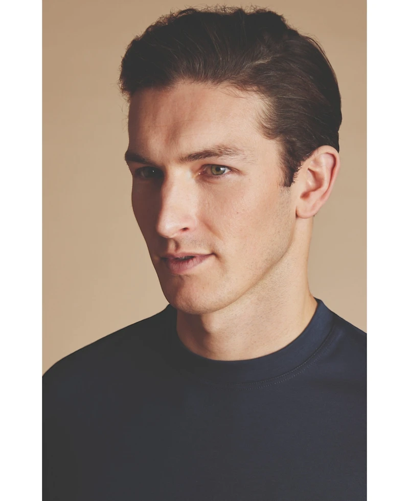 Charles Tyrwhitt Men's Cotton Jersey Short Sleeve Tyrwhitt Tee