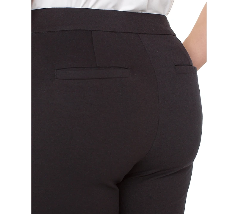 Liverpool Plus Pull On Wide Leg Pants