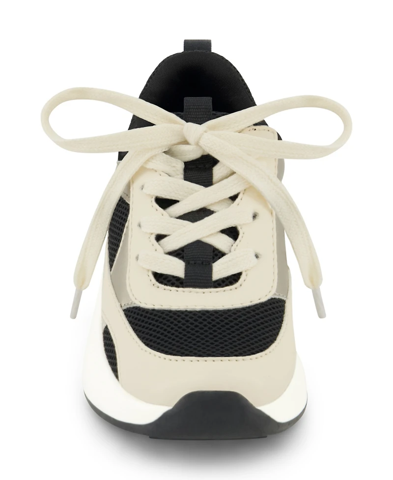 Dkny Little and Big Girls Taylor Teresa Logo Sneaker