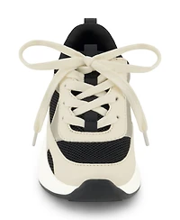 Dkny Little and Big Girls Taylor Teresa Logo Sneaker