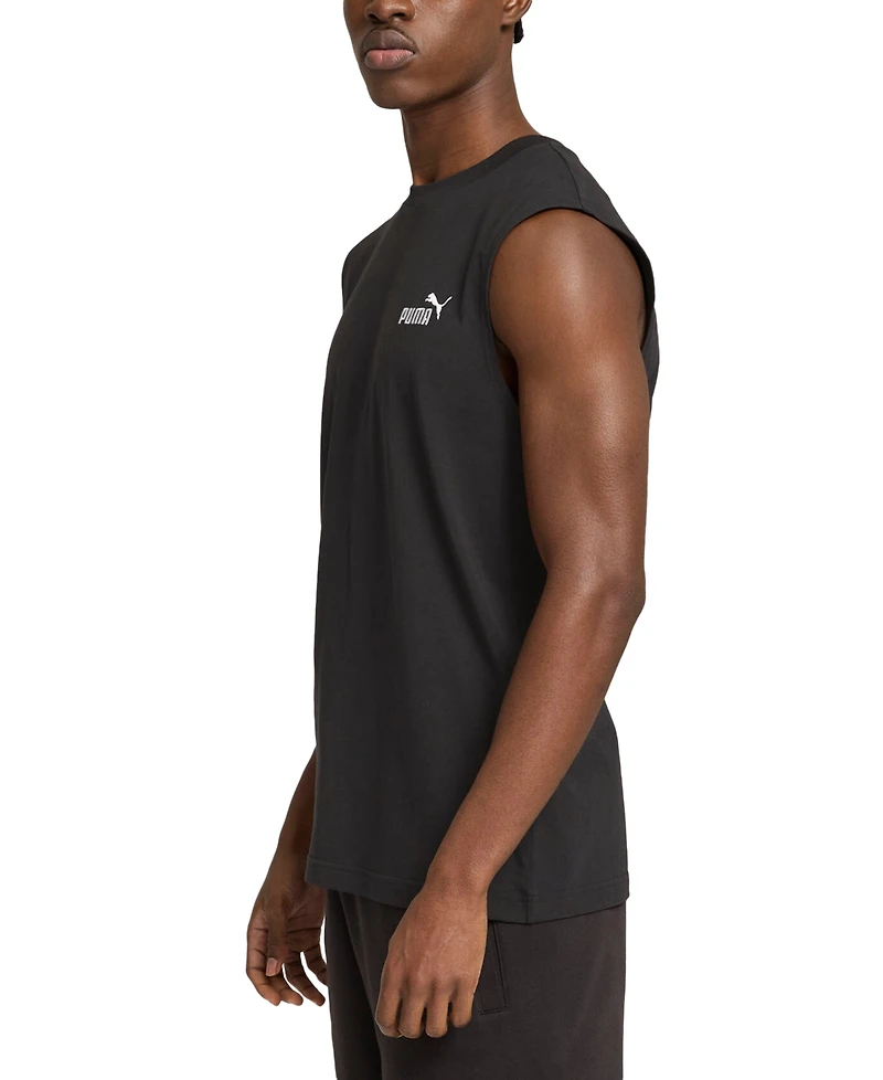 Puma Men's Sleeveless Logo Tank Top