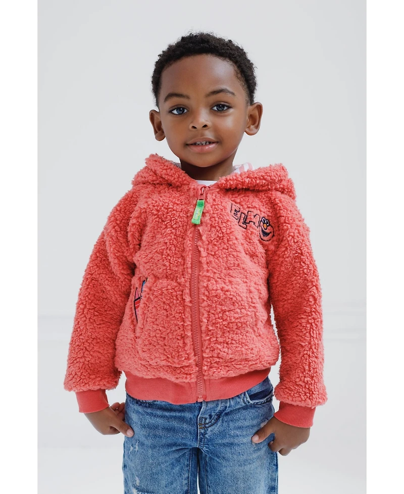 Sesame Street Baby Boys Zip Up Costume Hoodie