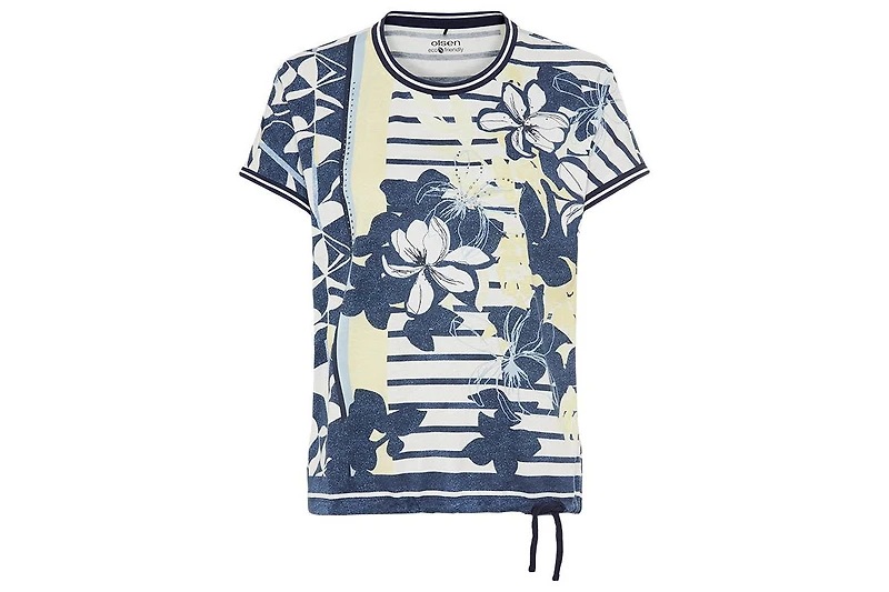 Olsen Women's Multi-Print T-Shirt