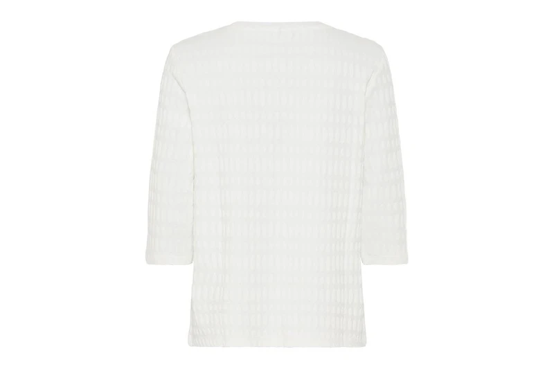 Olsen Women's Textured Pattern T-Shirt