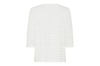 Olsen Women's Textured Pattern T-Shirt