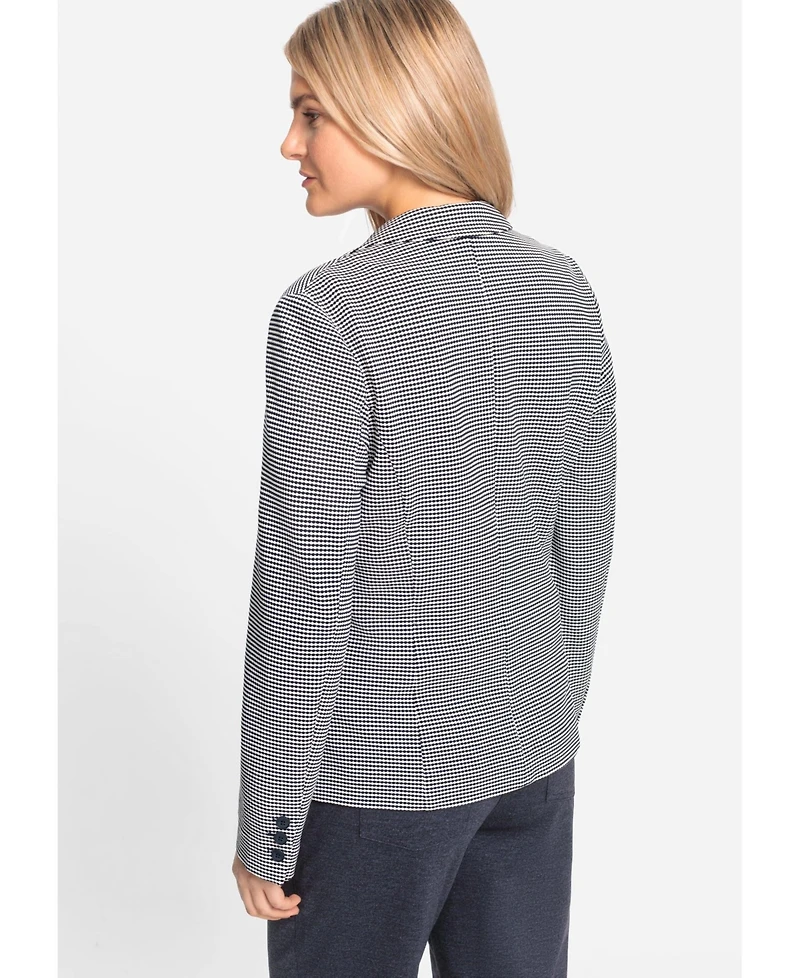 Olsen Women's Polka Dot Blazer