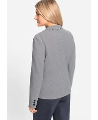 Olsen Women's Polka Dot Blazer