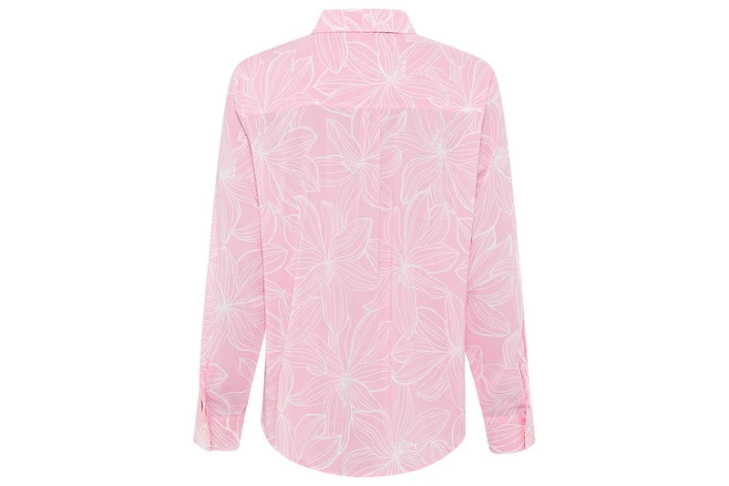 Olsen Women's Floral Shirt