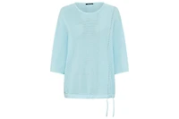 Olsen Women's Multi-Knit Embellished Shirt
