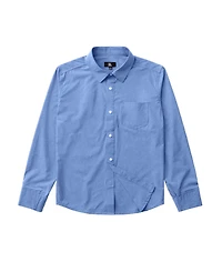 Joe & Bella Men's Adaptive Relaxed Fit Magnetic Button-Down Shirt