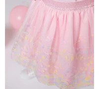 Sweet Wink Little and Big Girls Pastel Confetti Tutu Skirt