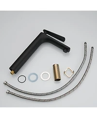 Single Hole Single Handle Bathroom Vessel Sink Faucet