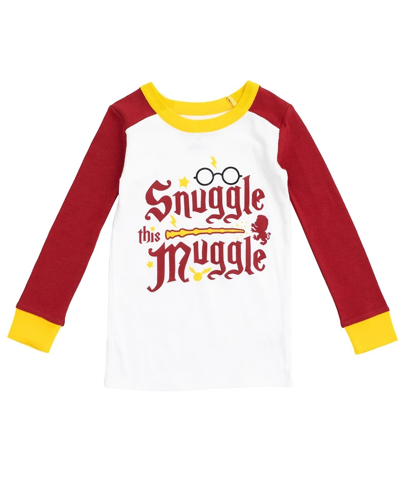 Harry Potter Baby Boys Pajama Shirt and Pants Set