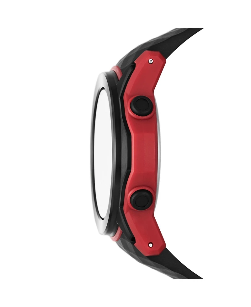 Skechers Men's Galloway Digital, Black Polycarbonate Watch