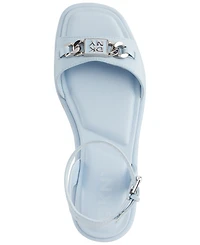 Dkny Women's Bacliff Ankle Strap Flats