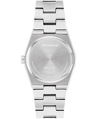 Movado Women's Bold Quest Swiss Quartz Stainless-Steel Watch, 28mm