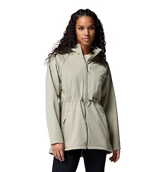 Columbia Women's Flora Park Ii Softshell Jacket