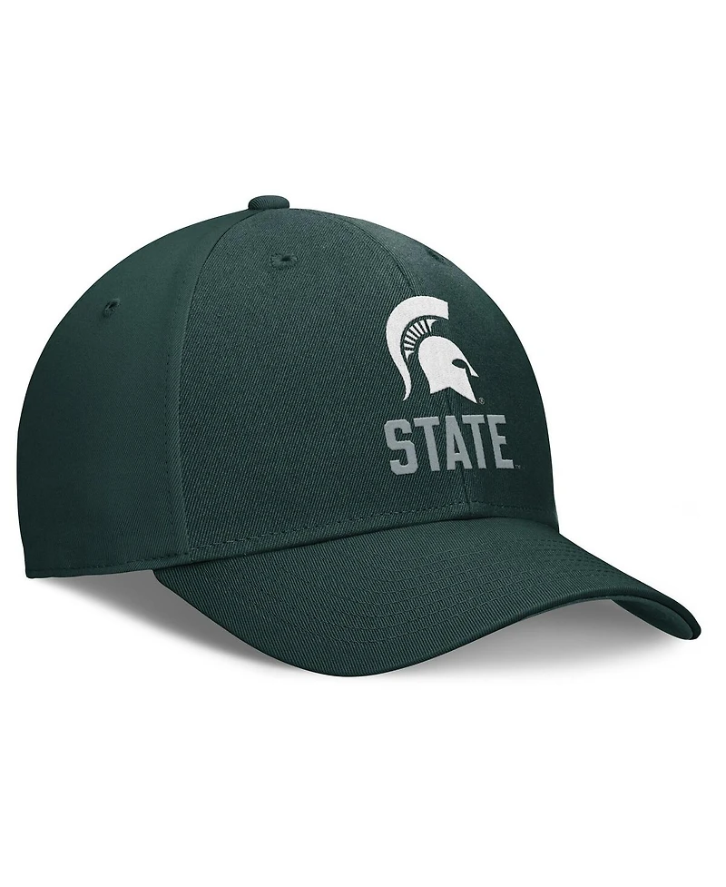 Nike Men's Green Michigan State Spartans Campus Club Adjustable Hat