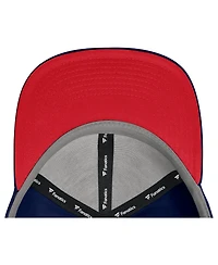 Fanatics Men's Navy/Red New York Rangers Authentic Pro Hometown Rink Foam Trucker Snapback Hat