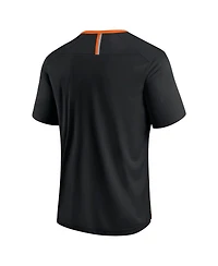 Fanatics Men's Black Cincinnati Bengals Defender Fade Slant T-Shirt