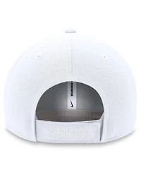 Nike Men's White Houston Astros Club Performance Adjustable Hat