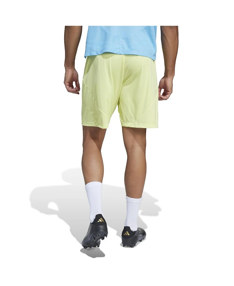 Adidas Men's Yellow Philadelphia Union Away 2025 The Voltage Kit Authentic Shorts
