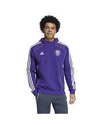 Adidas Men's Purple Orlando City Sc 2025 Travel Pullover Hoodie