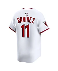 Nike Men's Jose Ramirez White Cleveland Guardians Home Limited Jersey