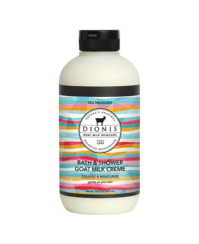 Dionis Goat Milk Sea Treasures Bath and Shower Creme