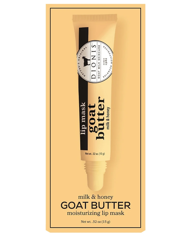 Dionis Milk and Honey Goat Milk Butter Lip Mask