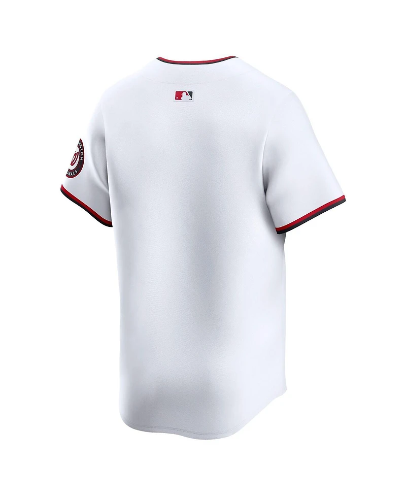 Nike Men's White Washington Nationals Home Limited Jersey