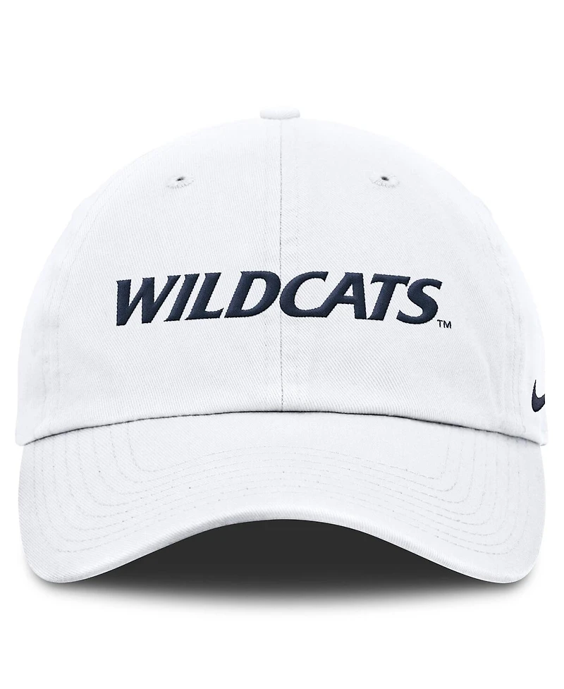 Nike Men's White Arizona Wildcats Core Club Mascot Wordmark Adjustable Hat