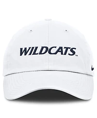 Nike Men's White Arizona Wildcats Core Club Mascot Wordmark Adjustable Hat