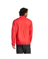 Adidas Men's Red/White New York Red Bulls 2025 Anthem Reversible Full-Zip Jacket
