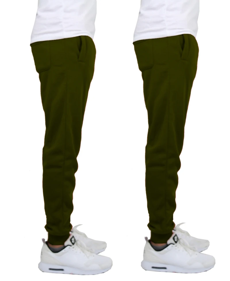 Blue Ice Men's 2-Pack Fleece-Lined Jogger Sweatpants
