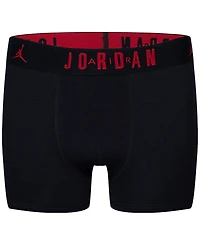 Jordan Big Boys Flight Dri-Fit Cotton Core Boxer Briefs, Pack of 3
