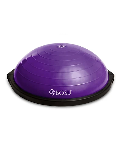 Bosu Pro Balance Board Strength Trainer Ball, Equipment for Home Gym, 26 Inch, Purple