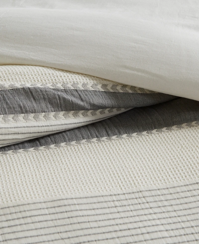Madison Park Signature Murphy Oversized Cotton 8-Pc. Comforter Set, Full/Queen
