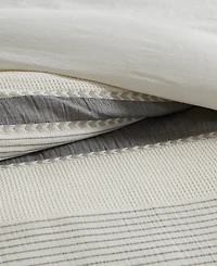 Madison Park Signature Murphy Oversized Cotton 8-Pc. Comforter Set, Full/Queen