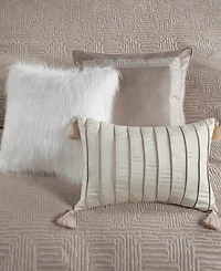 Madison Park Signature Pescal Oversized Velvet 9-Pc. Comforter Set, King/California King