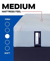 Sealy Posturepedic Hybrid Edelston 12" Medium Tight Top Mattress