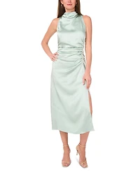 Parker Women's The Ayla Mock-Neck Ruched Midi Dress