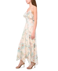 Parker Women's The Haiden Floral Ruffle Maxi Dress