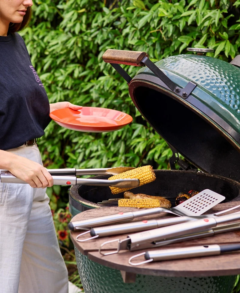 Joseph Joseph GrillOut 17" Bbq Tongs with Retractable Head