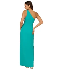 Adrianna Women's Asymmetric Cutout Gown