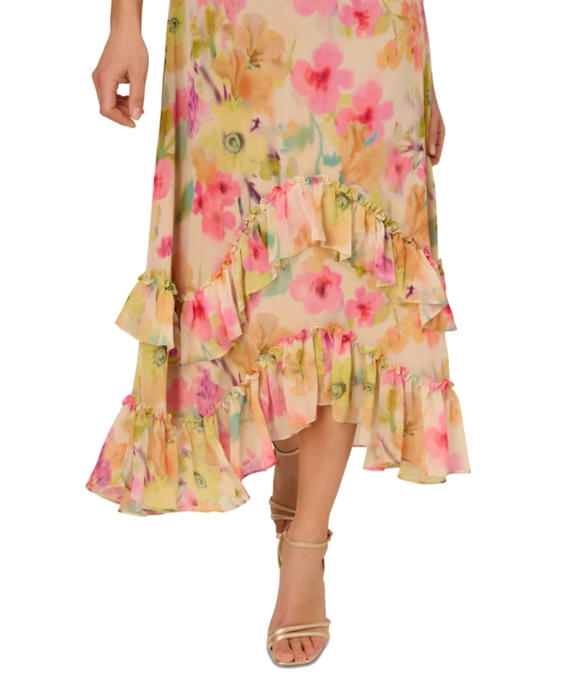 Adrianna Women's Ruffled High-Low Dress